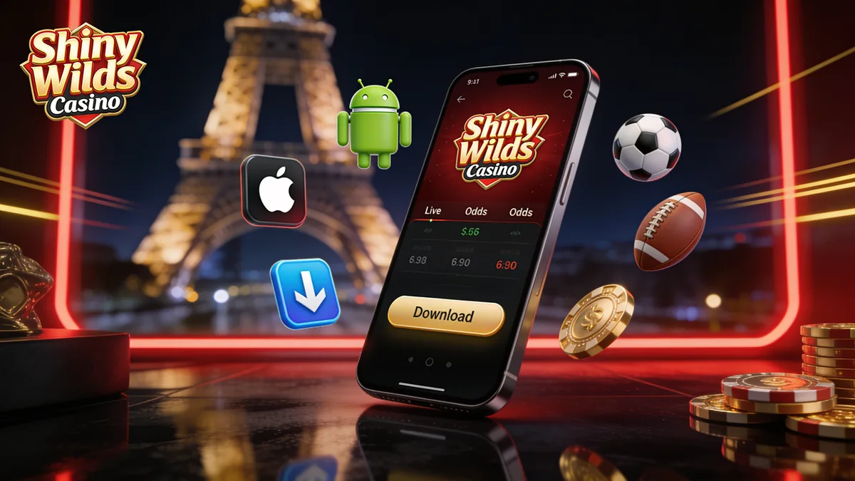shiny wilds casino en France — Comment accéder à Shiny Wilds Casino sur Android