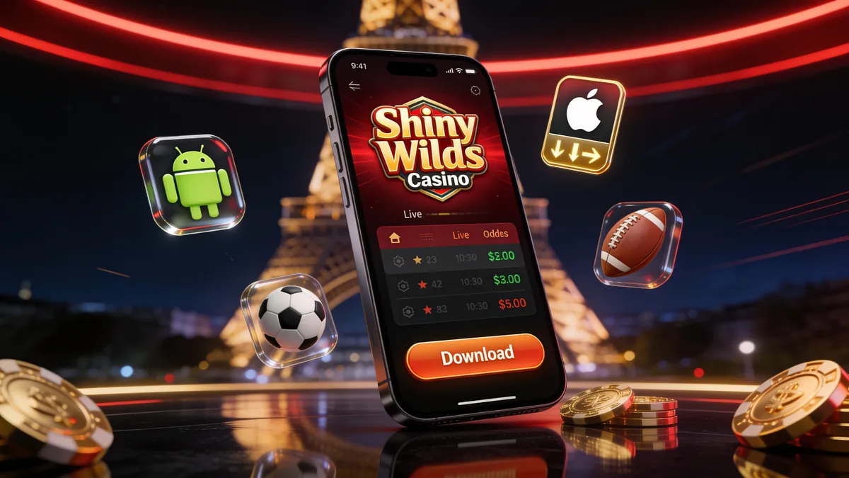 Comment s'inscrire sur Shiny Wilds Casino via mobile ? : guide shiny wilds casino pour les joueurs en France