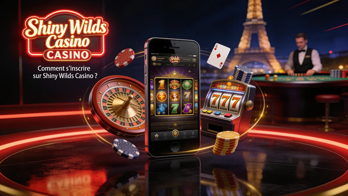 shiny wilds casino en France — Comment s'inscrire sur Shiny Wilds Casino ?